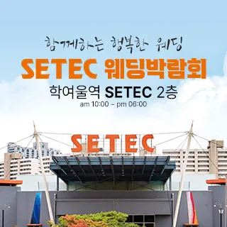 하우투 대형 웨딩박람회 포스터